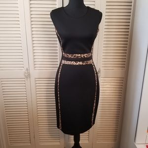 Calvin Klein size 8 black and brown